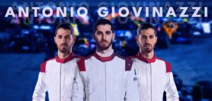 Formula One Driver Line-up 2022 - Antonio Giovinazzi