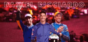 Formula One Driver Line-up 2022 - Daniel Ricciardo