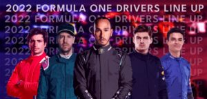 F1: 2022 Formula One Driver Line-up