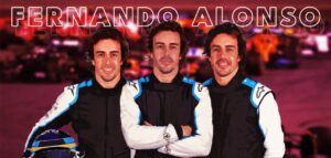 Formula One Driver Line-up 2022 - Fernando Alonso