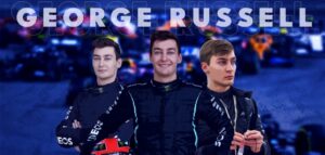 Formula One Driver Line-up 2022 - George Russell