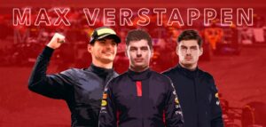 Formula One Driver Line-up 2022 - Max Verstappen