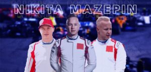 Formula One Driver Line-up 2022 - Nikita Mazepin