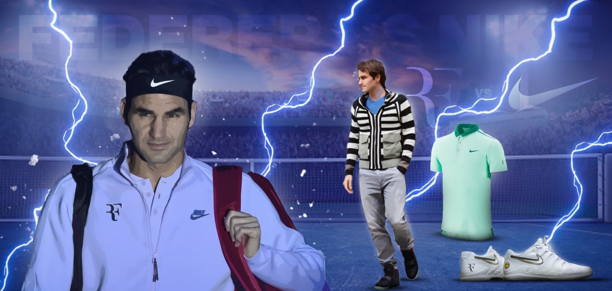 Zichzelf Zwerver inhoud Federer v Nike - The tussle for the RF Logo