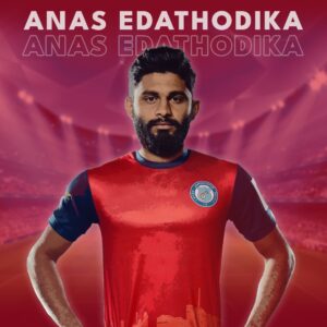 Jamshedpur FC Squad 2021-2022 : Anas Edathodika