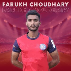 Jamshedpur FC Squad 2021-2022 - Farukh Choudhary