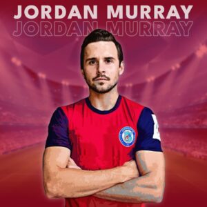 Jamshedpur FC Squad 2021-2022 - Jordan Murray