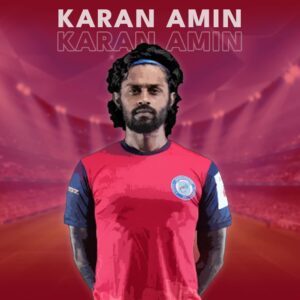 Jamshedpur FC Squad 2021-2022 : Karan Amin