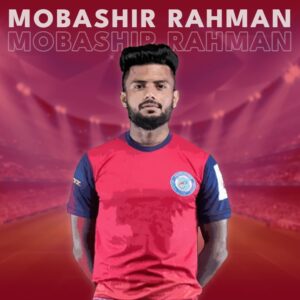 Jamshedpur FC Squad 2021-2022 : Mobashir Rahman