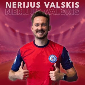 Jamshedpur FC Squad 2021-2022 - Nerijus Valskis