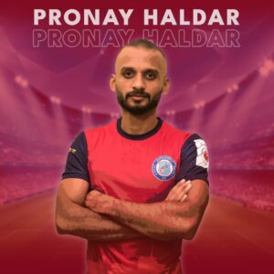 Jamshedpur FC Squad 2021-2022 : Pronay Halder