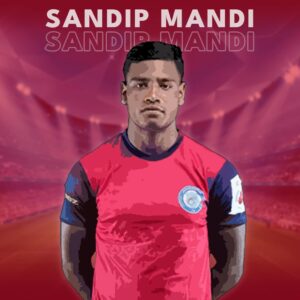 Jamshedpur FC Squad 2021-2022 : Sandip Mandi