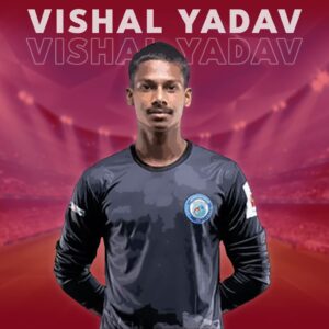 Jamshedpur FC Squad 2021-2022 : Vishal Yadav