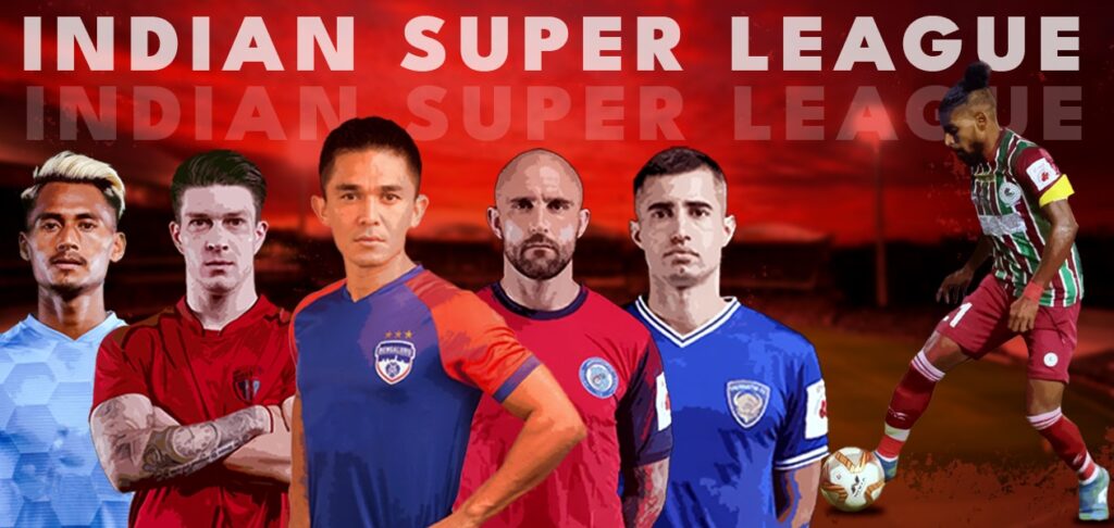 Major Sports Leagues in India -  Indian Super League