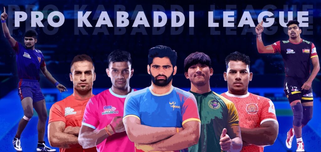 Major Sports Leagues in India - Pro Kabaddi League