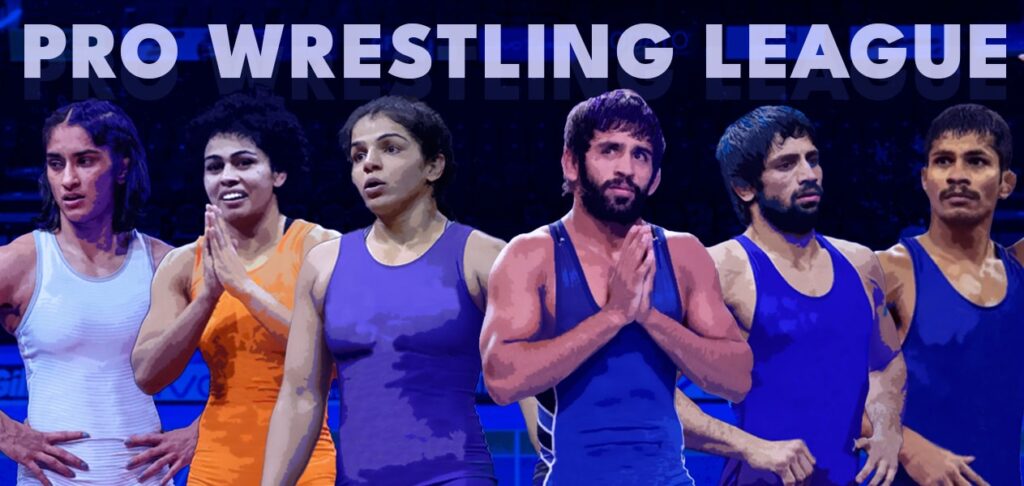 Major Sports Leagues in India - Pro Wrestling League (PWL)