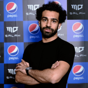 Mohamed Salah’s Sponsors, Investments and Charity Work - Pepsi