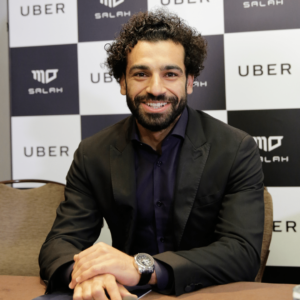 Mohamed Salah’s Sponsors, Investments and Charity Work - Uber