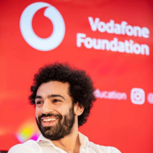 Mohamed Salah’s Sponsors, Investments and Charity Work - Vodafone