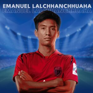 NorthEast United Squad - Emanuel Lalchhanchhuaha