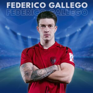 NorthEast United Squad - Federico Gallego