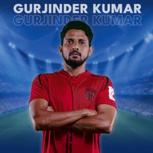 NorthEast United Squad - Gurjinder Kumar