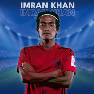NorthEast United Squad - Imran Khan