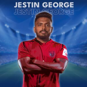 NorthEast United Squad - Jestin George