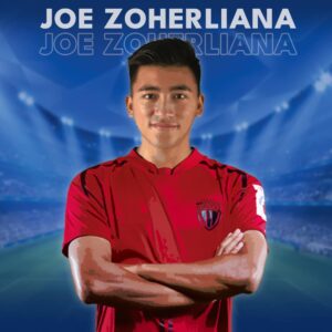 NorthEast United Squad - Joe Zoherliana