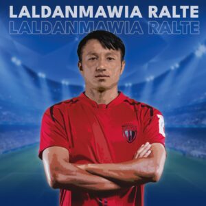 NorthEast United Squad - Laldanmawia Ralte