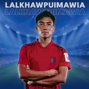 NorthEast United Squad - Lalkhawpuimawia