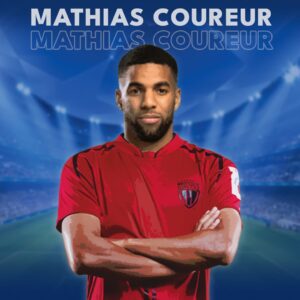 NorthEast United Squad - Mathias Coureur