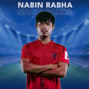 NorthEast United Squad - Nabin Rabha