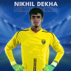 NorthEast United Squad - Nikhil Dekha