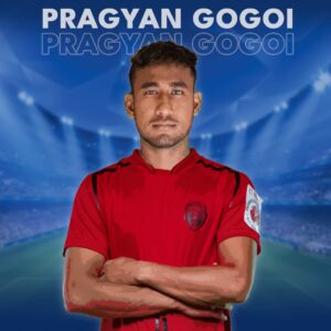NorthEast United Squad - Pragyan Gogoi
