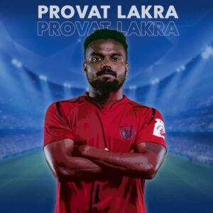 NorthEast United Squad - Provat Lakra