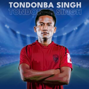 NorthEast United Squad - Tondonba Singh