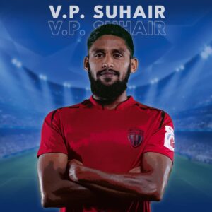 NorthEast United Squad - VP Suhair