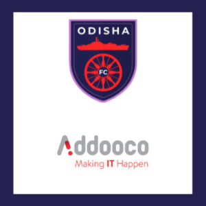 Odisha FC Sponsors 2021-22 : Addooco