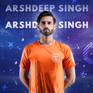 Odisha FC Squad - Arshdeep Singh