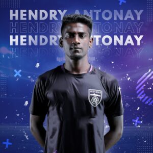 Odisha FC Squad - Hendry Antonay