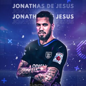 Odisha FC Squad - Jonathas de Jesus
