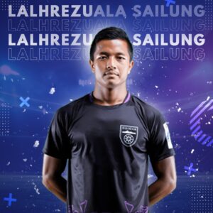 Odisha FC Squad - Lalhrezuala Sailung