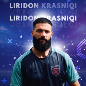 Odisha FC Squad - Liridon Krasniqi