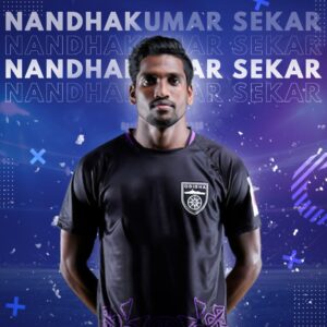 Odisha FC Squad - Nandhakumar Sekar