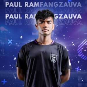 Odisha FC Squad - Paul Ramfangzauva