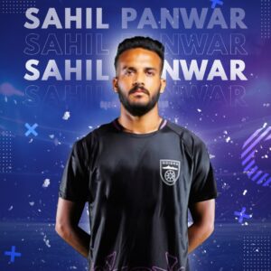 Odisha FC Squad - Sahil Panwar