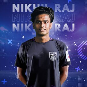 Odisha FC Squad - Nikhil Raj