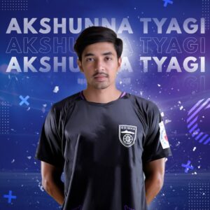 Odisha FC Squad - Akshunna Tyagi