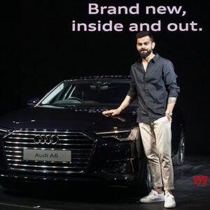 Virat Kohli Brand Endorsements - Audi